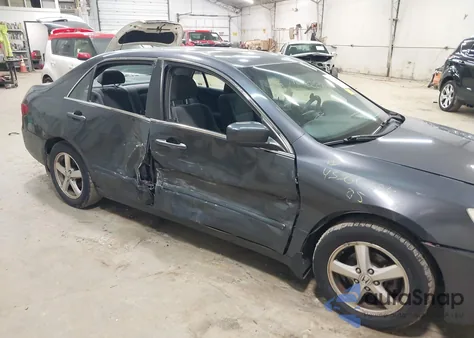 2005 Honda Accord Ex из США, поврежденный, VIN 1HGCM56745A051653